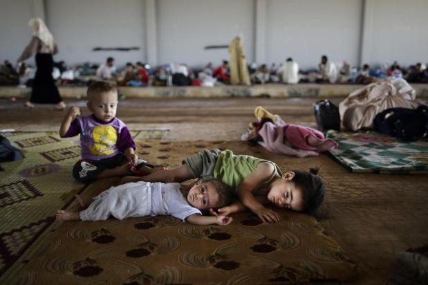 VN: geen voedsel meer voor Syrische vluchtelingen – wel  $ 1,6 miljard voor ‘Palestina’